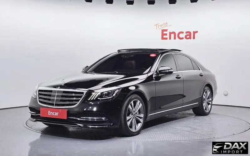 Mercedes-Benz S-Class S400L d 4MATIC