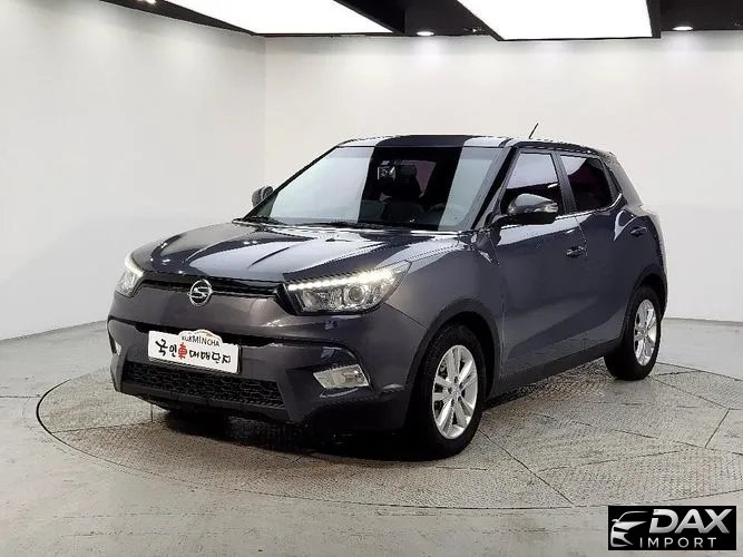 KG_Mobility_Ssangyong TIBOLI VX 2WD