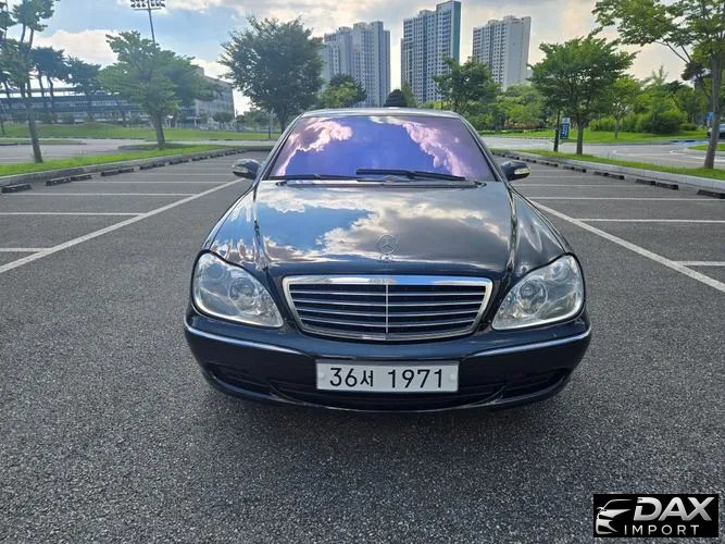 Mercedes-Benz S-Class S500L