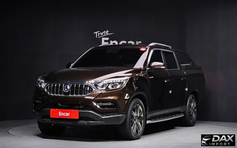 KG_Mobility_Ssangyong Rexton Diesel 2.2 4WD