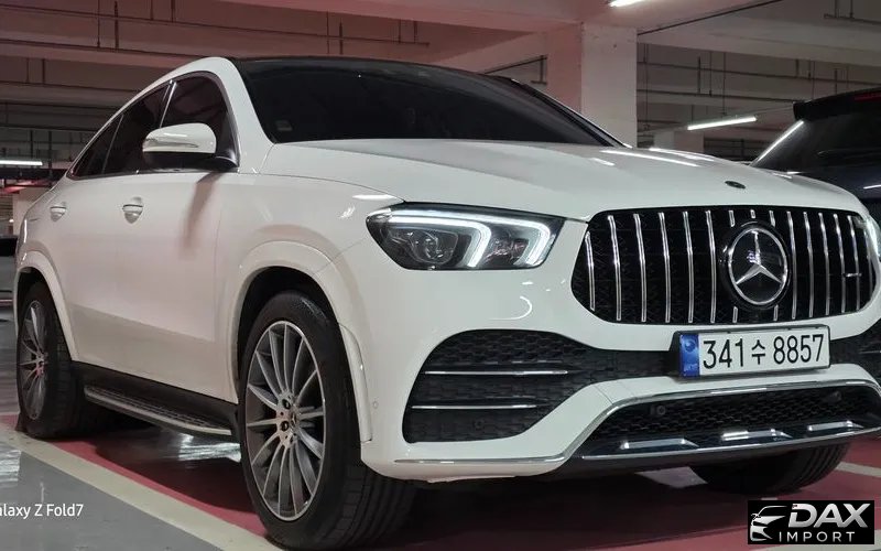 Mercedes-Benz GLE-Class GLE400d 4MATIC Coupe