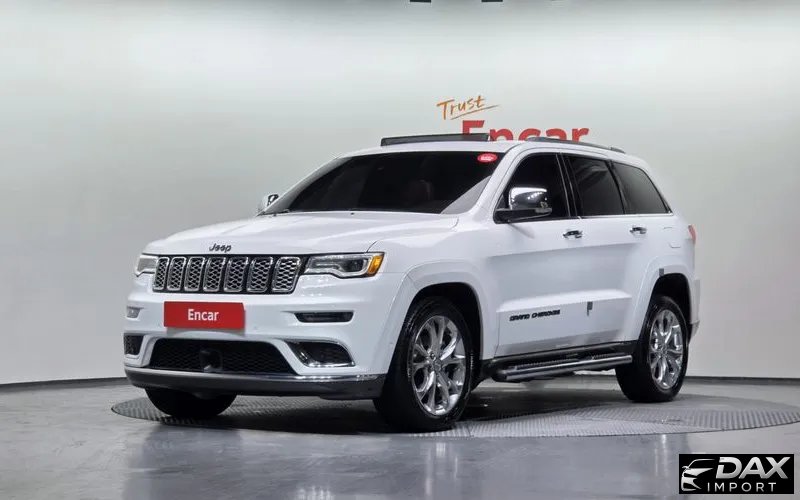 Jeep Cherokee 3.6 Summit