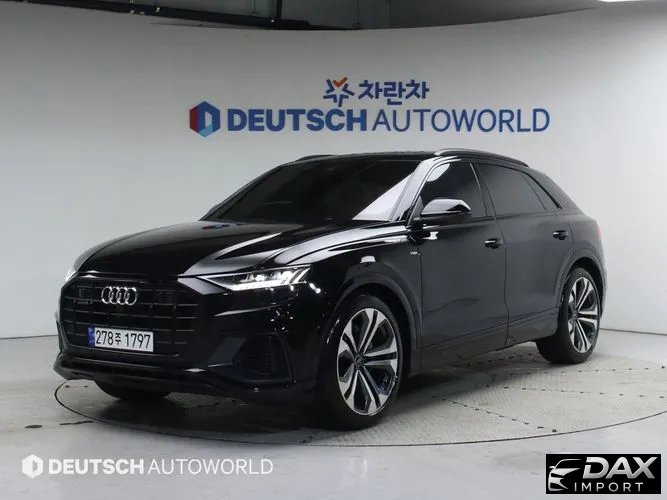 Audi Q8 55 TFSI Quattro Premium