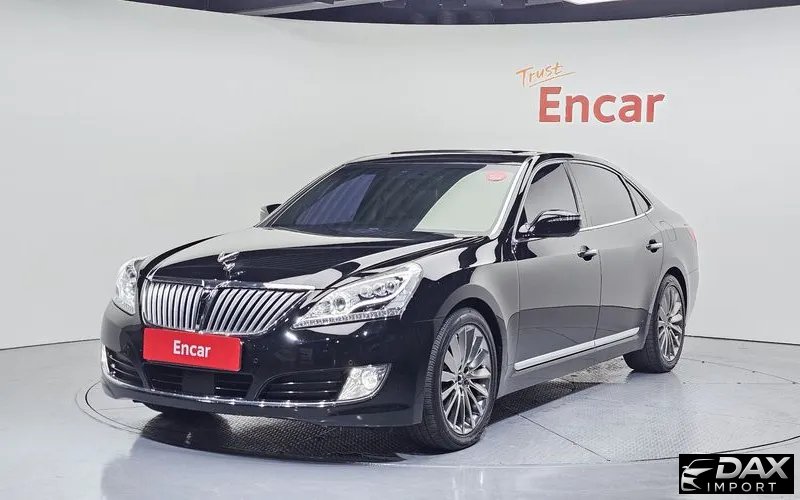 Hyundai Equus VS500