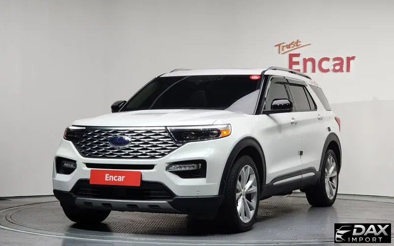 Ford Explorer 3.0 Platinum 4WD