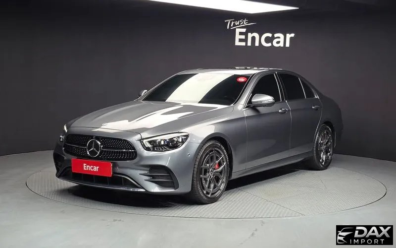 Mercedes-Benz E-Class E220d 4MATIC AMG Line