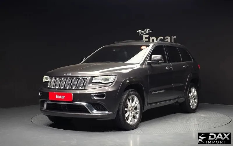 Jeep Cherokee 3.0 Diesel Overland Summit