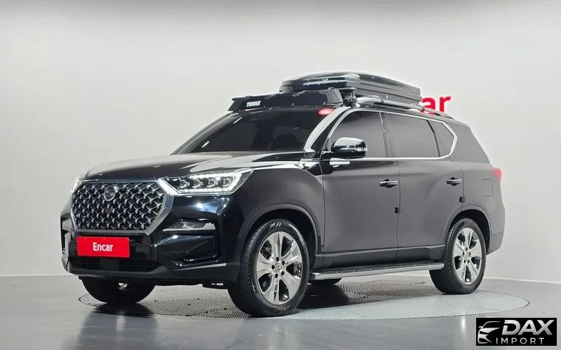 KG_Mobility_Ssangyong Rexton Diesel 2.2 2WD