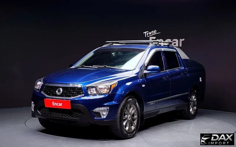 KG_Mobility_Ssangyong KORANDO Adventure 60th Edition 4WD
