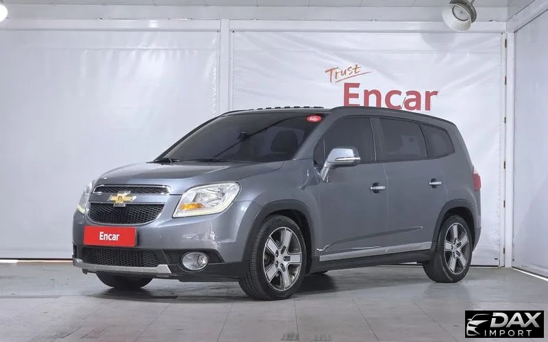 ChevroletGMDaewoo Orlando 2.0 Diesel Platinum Package