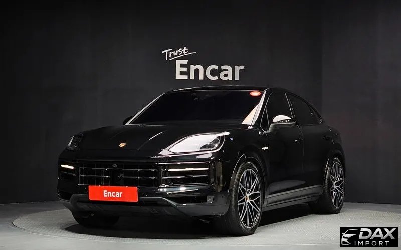 Porsche Cayenne 3.0 E-Hybrid Coupe