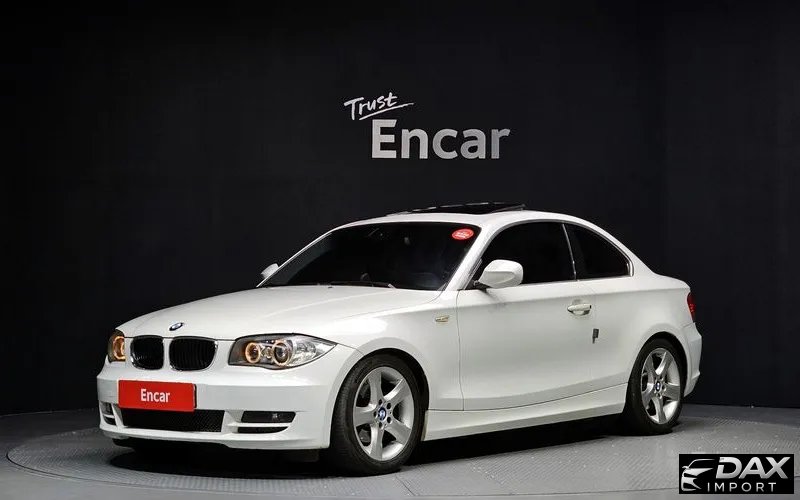 BMW 1-Series 120d Coupe High