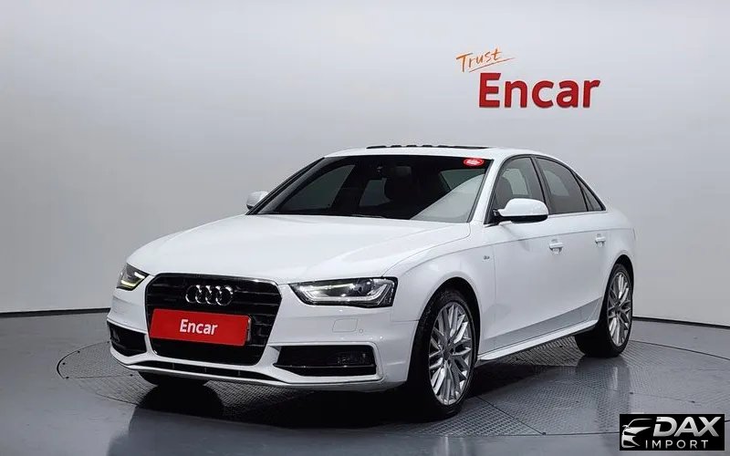 Audi A4 35 TDI Quattro Dynamic