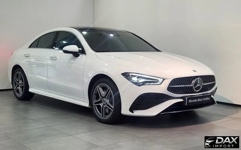 Mercedes-Benz CLA-Class CLA250 4MATIC