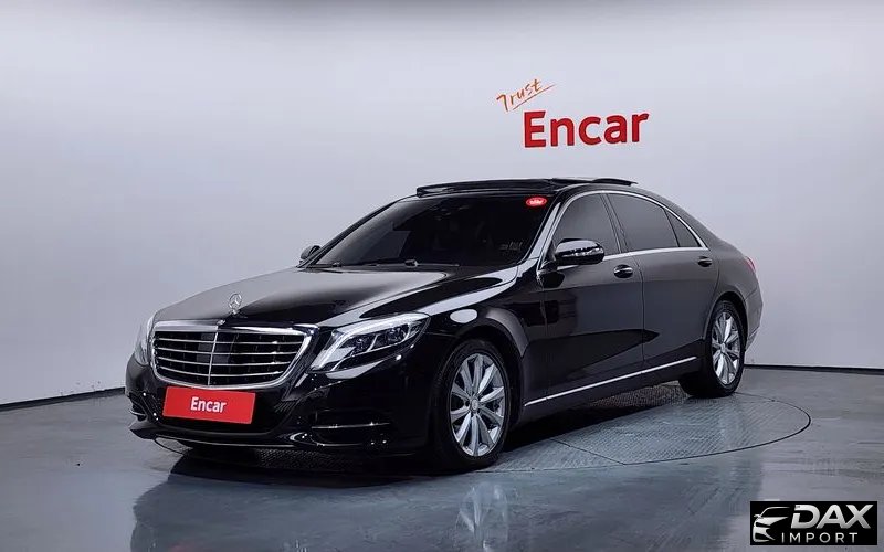 Mercedes-Benz S-Class S350L Blue TEC 4MATIC