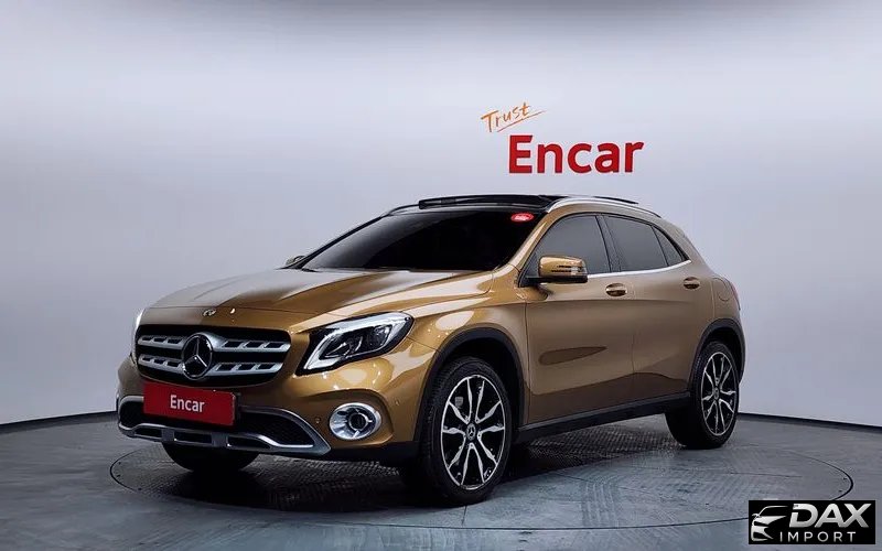 Mercedes-Benz GLA-Class GLA250 4MATIC