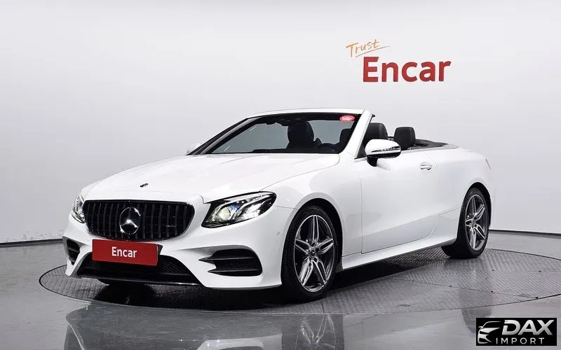 Mercedes-Benz E-Class E220d Cabriolet