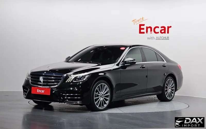 Mercedes-Benz S-Class S350 d 4MATIC