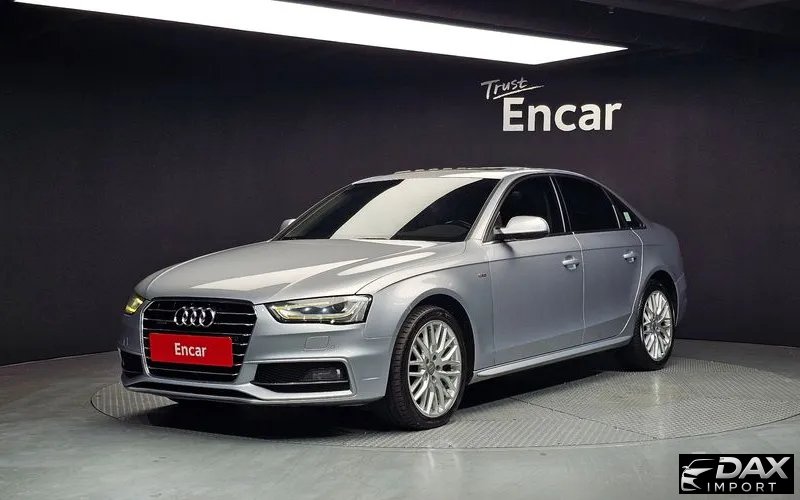 Audi A4 35 TDI Quattro Dynamic