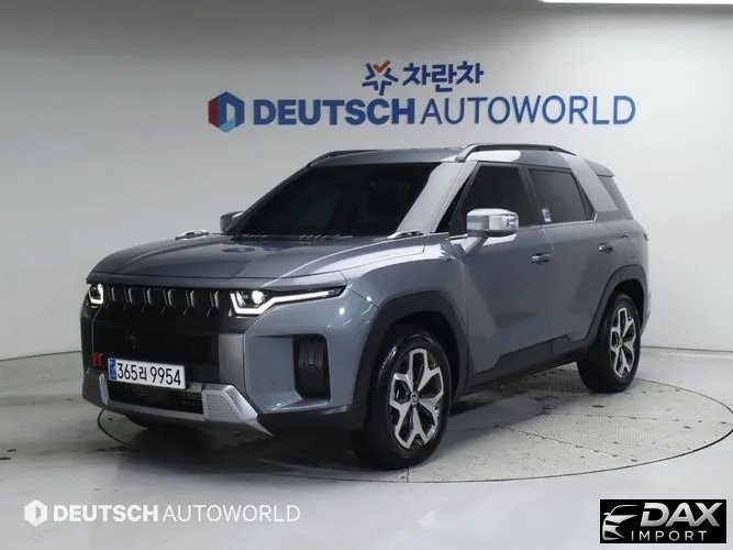 KG_Mobility_Ssangyong Torres Gasoline 1.5 2WD