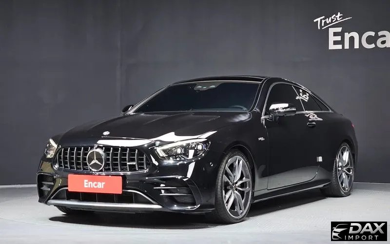 Mercedes-Benz E-Class E53 AMG 4MATIC+ Coupe