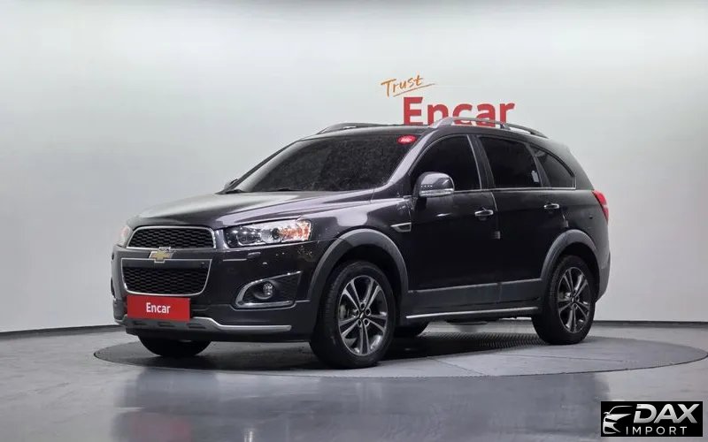 ChevroletGMDaewoo Captiva 4WD LTZ