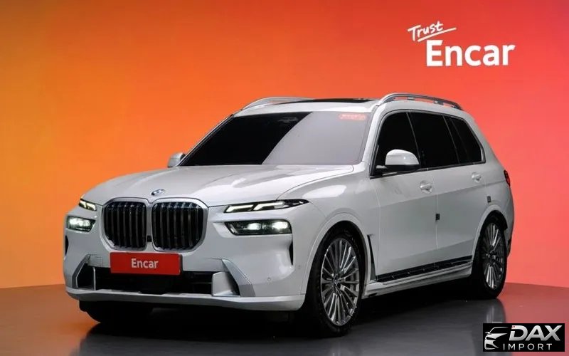 BMW X7 xDrive 40i Design Pure Excellence 6-Seater