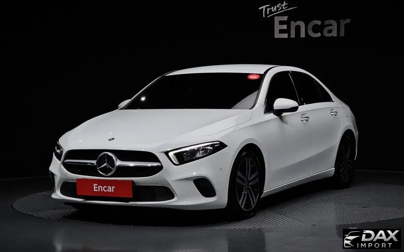 Mercedes-Benz A-Class A200d Sedan