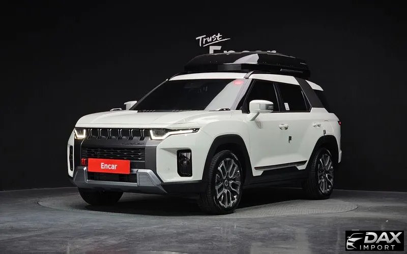 KG_Mobility_Ssangyong Torres Gasoline 1.5 2WD