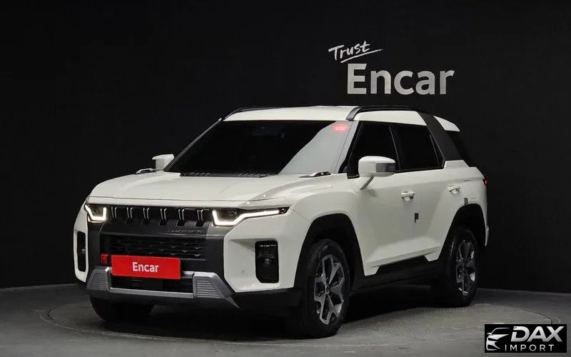 KG_Mobility_Ssangyong Torres Gasoline 1.5 2WD