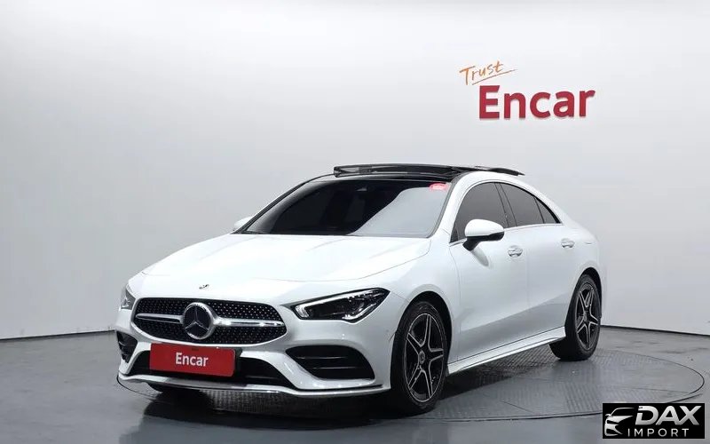 Mercedes-Benz CLA-Class CLA250 4MATIC