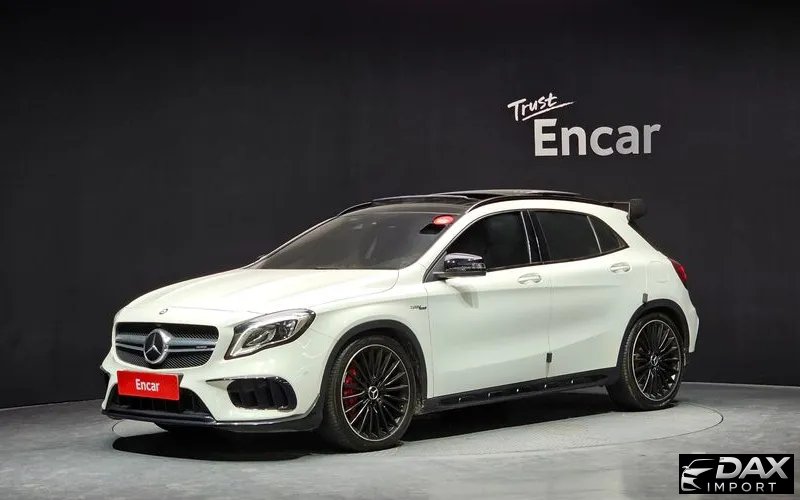 Mercedes-Benz GLA-Class GLA45 AMG 4MATIC