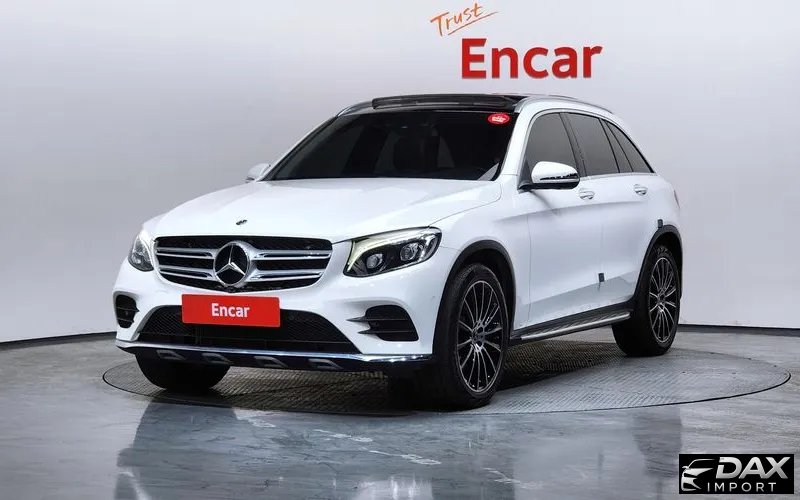 Mercedes-Benz GLC-Class GLC300 4MATIC AMG Line