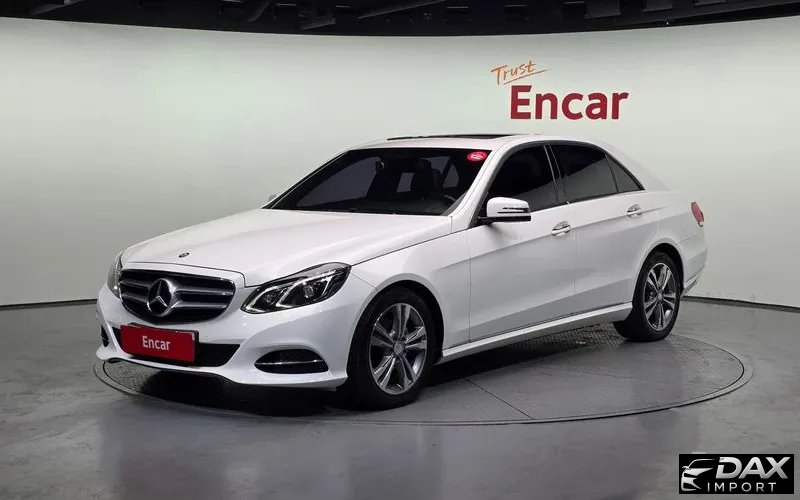 Mercedes-Benz E-Class E220 Bluetec Avantgarde