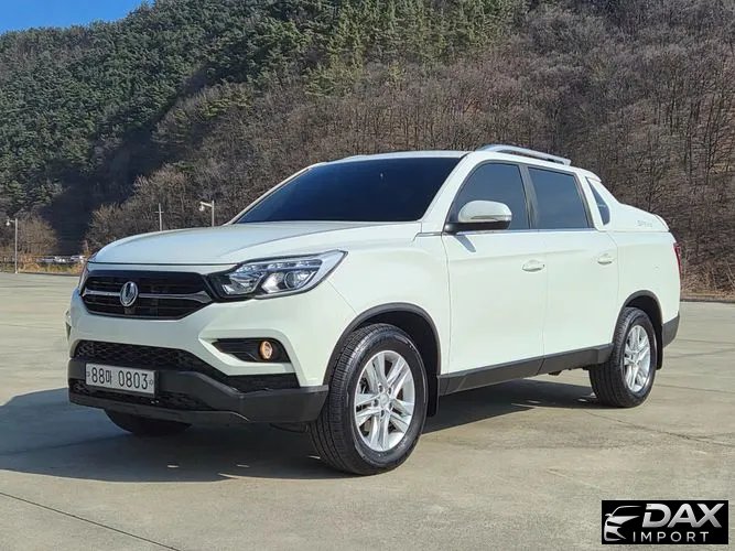 KG_Mobility_Ssangyong Rexton Diesel 2.2 2WD