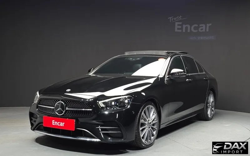 Mercedes-Benz E-Class E350 4MATIC AMG Line