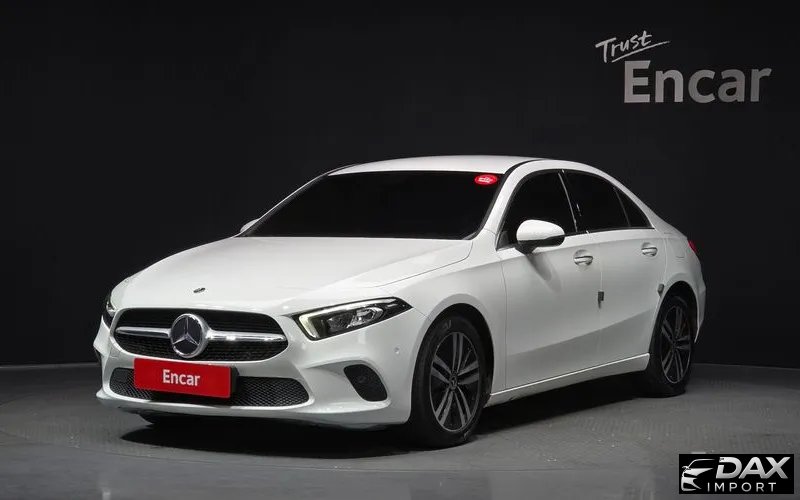 Mercedes-Benz A-Class A200d Sedan