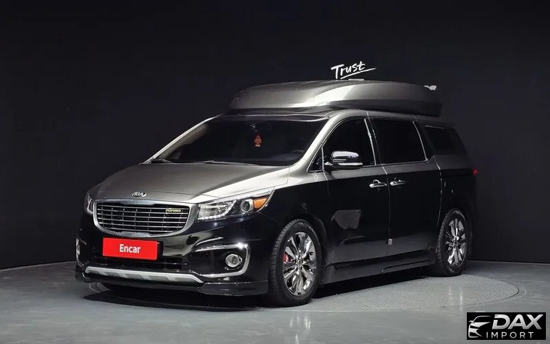 Kia Canival 9-seater Hi-Limousine