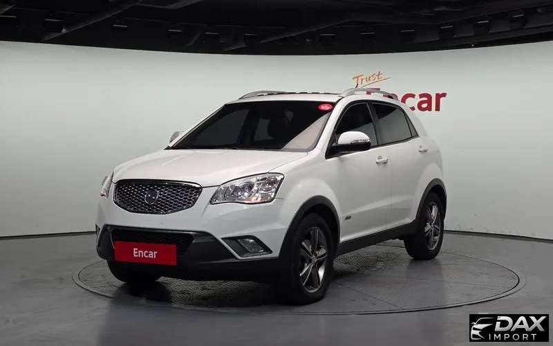 KG_Mobility_Ssangyong KORANDO Clubby 4WD