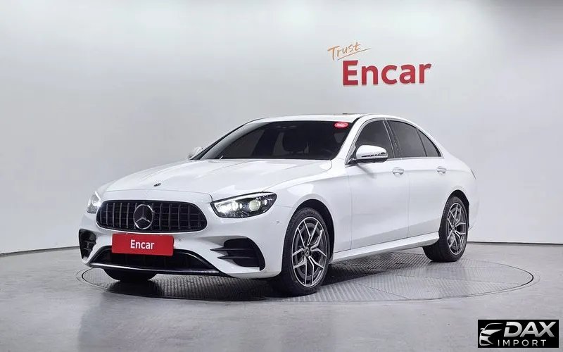 Mercedes-Benz E-Class E220d 4MATIC AMG Line