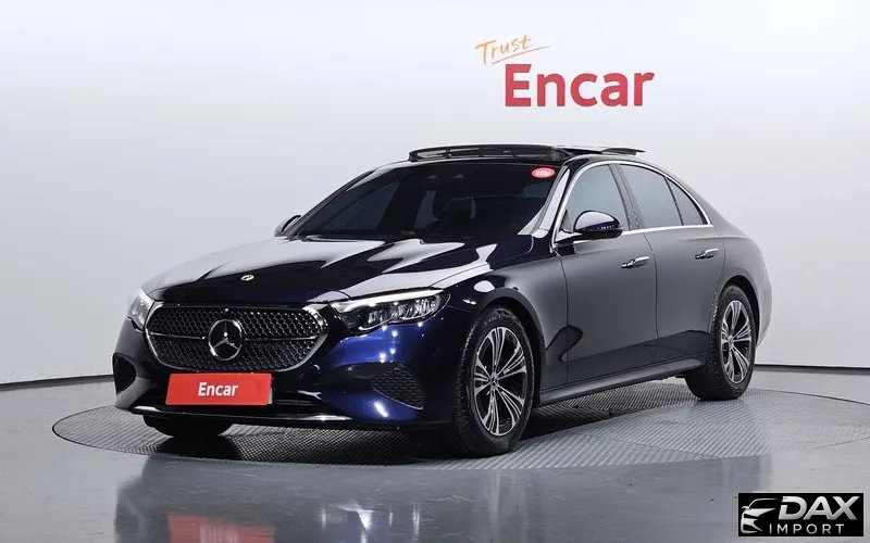 Mercedes-Benz E-Class E200 Avantgarde