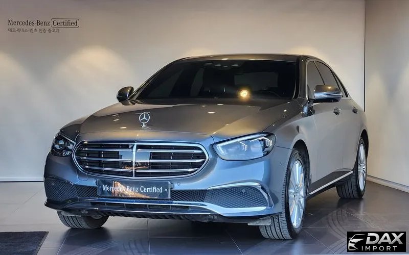 Mercedes-Benz E-Class E220d 4MATIC Exclusive
