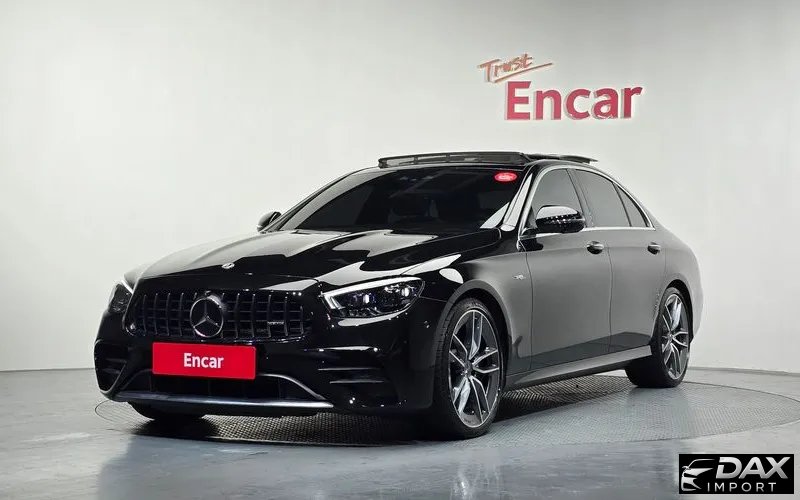 Mercedes-Benz E-Class E53 AMG 4MATIC+