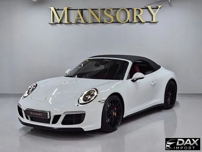 Porsche 911 Carrera 4 GTS Cabriolet
