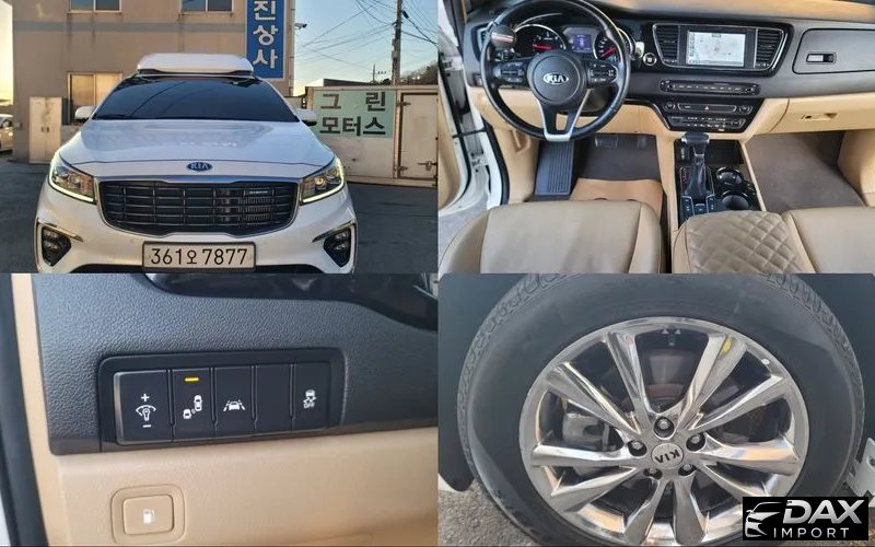 Kia Canival 9-Seater Hi-Limousine