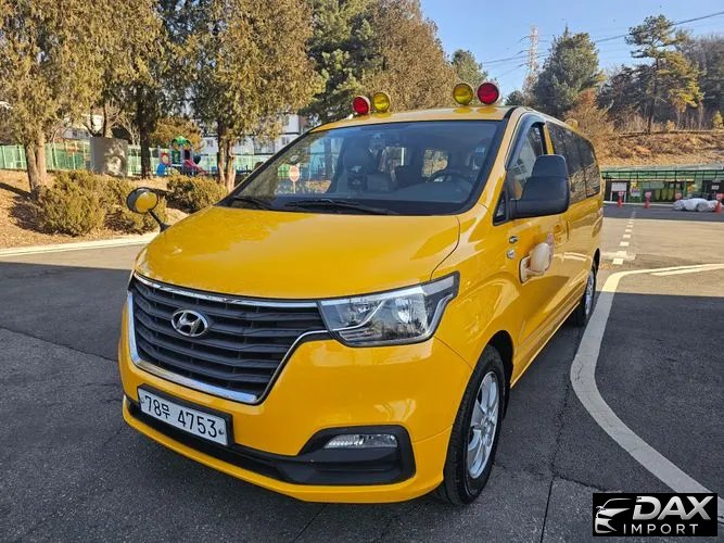 Hyundai Starex School Bus LPi