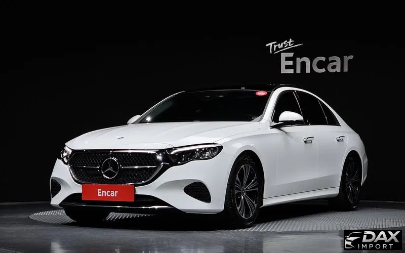 Mercedes-Benz E-Class E200 Avantgarde