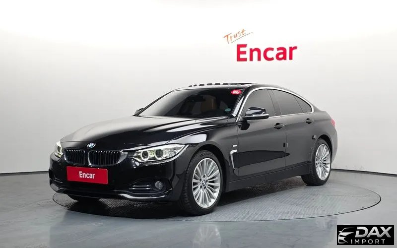 BMW 4-Series 420d xDrive Sport GranCoupe