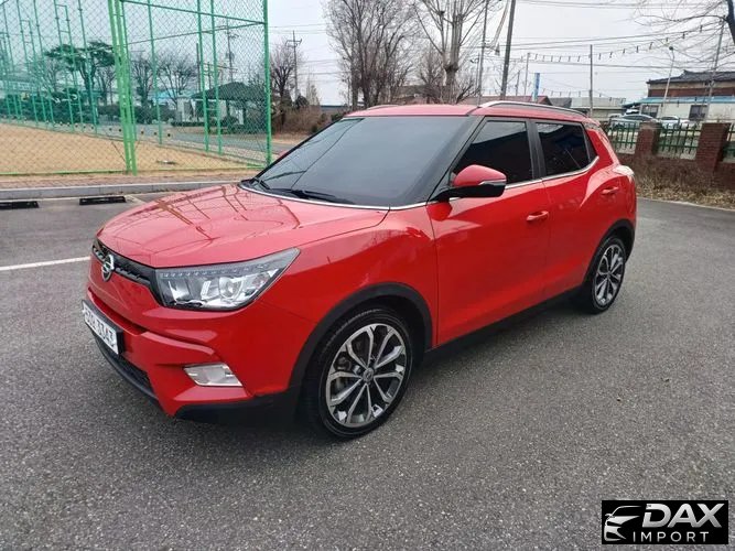 KG_Mobility_Ssangyong TIBOLI VX 2WD