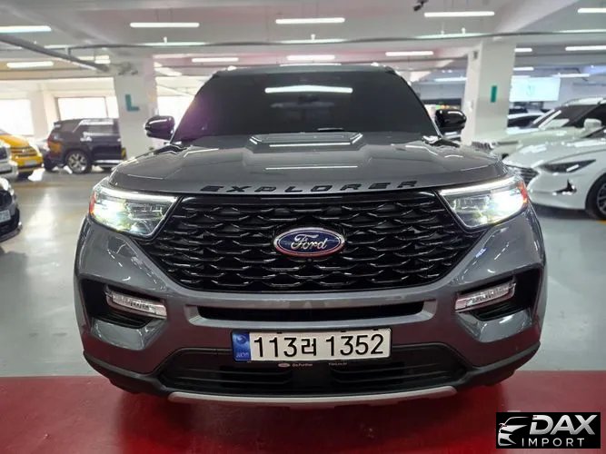 Ford Explorer 3.0 Platinum 4WD